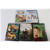 Image 3 : (10) DVD - Family - Children - Harry Potter - Wall-E - Eight Below - Home Alone