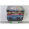 Image 1 : (10) DVD - Family - Children - All Dogs Gogs To Heaven - Turbo - Cars 3 - Tron - Big Hero 6