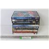 Image 1 : (10) DVD - Family - Children - Beauty and The Beast - Cars 2 - Fat Albert - Narnia