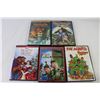 Image 3 : (10) DVD - Family - Children - Beauty and The Beast - Cars 2 - Fat Albert - Narnia