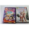 Image 2 : (8) DVD - Family - Children - The Simpson Movie - Popeye - Casper - Rudolph - It's The Great Pumpkin