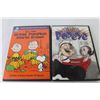 Image 4 : (8) DVD - Family - Children - The Simpson Movie - Popeye - Casper - Rudolph - It's The Great Pumpkin