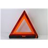 Image 2 : (2) Lumlite Warning/ Emergency Triangles (one is damaged)