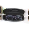 Image 4 : (3) Pair of Sunglasses - (3) Cases - (1) Pair of Glasses