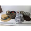Image 1 : (9) Men's Hats