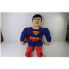 Image 2 : Stuffed Superman Toy - Superman Flag (41" x 30")