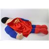 Image 3 : Stuffed Superman Toy - Superman Flag (41" x 30")