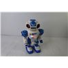 Image 2 : Plastic Robot - Eyes & Propeller Lights Up - Makes Shooting Sounds & Commands (working)