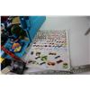 Image 2 : Hot Wheels Stunt Box - Meccano Set - Lego Pieces & Men - Instruction Booklet