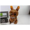 Image 2 : Jewelry Box w/Costume Jewelry - Stuffed Animals - Glow Worm