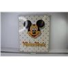 Image 1 : Walt Disney Mickey Mouse on Wood (16" x 20")
