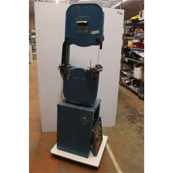 *Jet 14" Wood Bandsaw - Running, Needs TLC, 65" Tall