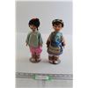 Image 1 : (2) Asian Dolls