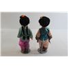 Image 4 : (2) Asian Dolls