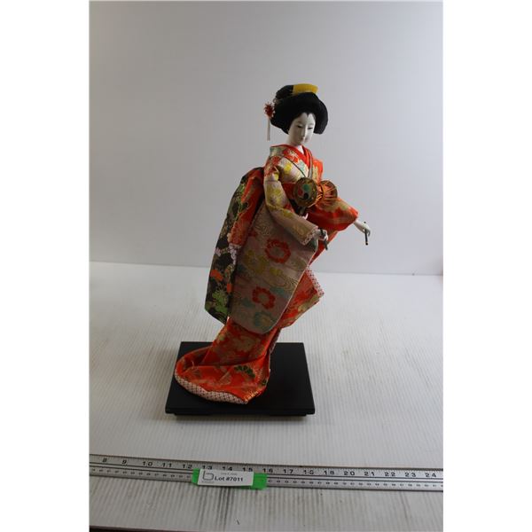 Asian Doll with Kimono
