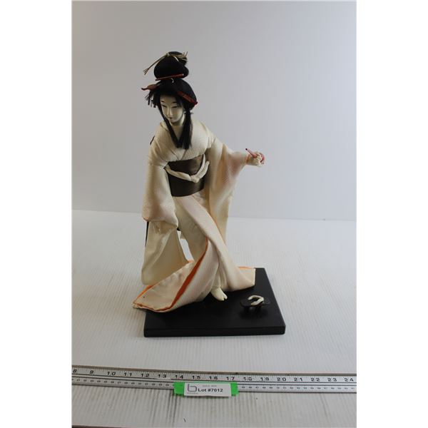 Asian Doll with Kimono