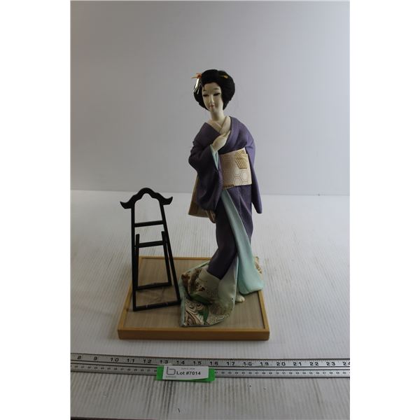 Asian Doll with Kimono