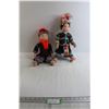 Image 1 : (2) Asian Stuffed Dolls