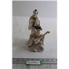 Image 1 : Musical Asian Man and Woman Decoration - Works