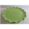 Image 2 : Green Pedestal Plate