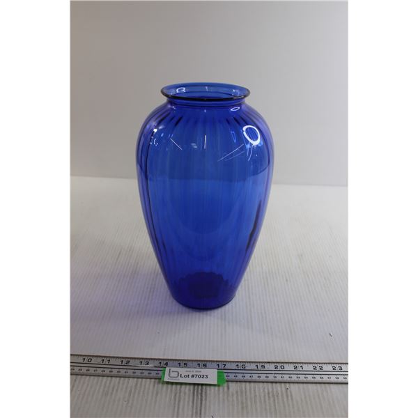 Blue Vase