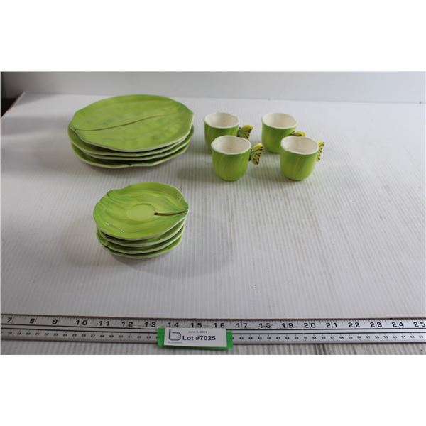 12-Piece Nature Dish Set