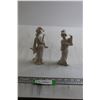 Image 1 : (2) Porcelain Asian Figurines