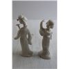 Image 4 : (2) Porcelain Asian Figurines