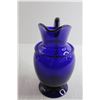 Image 2 : Cobalt Blue Glass Pitcher