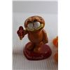 Image 3 : (3) Garfield Decorations