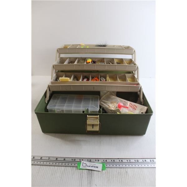 Tacklebox with Contents