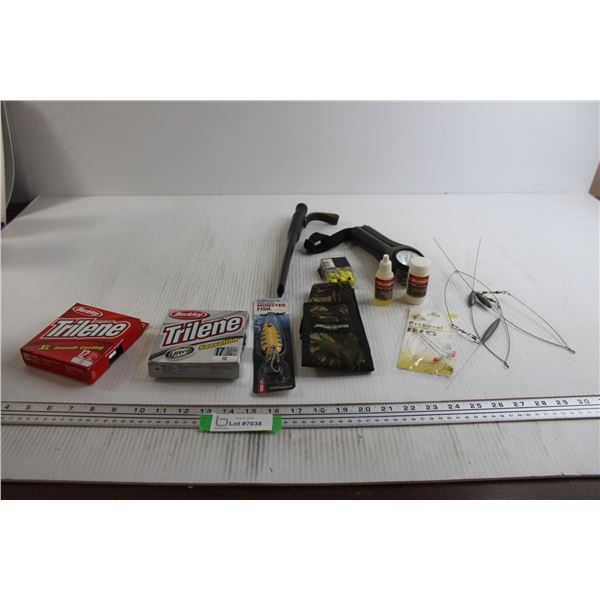 Assorted Fishing Supplies