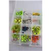Image 2 : Assorted Fishing Hooks with Container