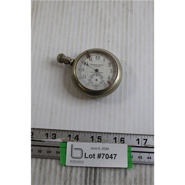 Behring Strait Special Pocket Watch - Untested