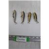 Image 1 : (4) Rapala Fish Lures