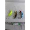 Image 1 : (3) Jumbo Fishing Lures