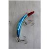 Image 4 : (3) Jumbo Fishing Lures