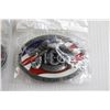 Image 3 : (2) Harley Owners Group Belt Buckles