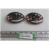 Image 1 : (2) Harley Owners Group Belt Buckles