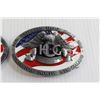 Image 3 : (2) Harley Owners Group Belt Buckles