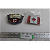 Image 1 : (2) Canada Belt Buckles