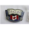 Image 2 : (2) Canada Belt Buckles