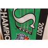 Image 3 : Saskatchewan Roughriders 2007 Grey Cup Champions Flag