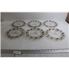Image 1 : (6) Vintage Dessert Plates