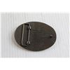 Image 3 : 1981 National Finals Rodeo Hesston Belt Buckle