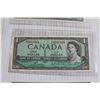 Image 3 : (3) 1954 Canadian $1 Bills