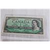 Image 4 : (3) 1954 Canadian $1 Bills