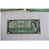 Image 4 : (5) Canadian 1967 $1 Bills