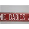 Image 3 : Beanie Babies Ave Sign - 36" x 6"