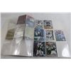 Image 2 : (2) Folders of Vinny Testaverde and Fred Taylor Football Cards - (3) Pages Total